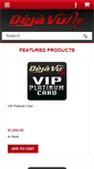 Mobile Screenshot of dejavuvip.com